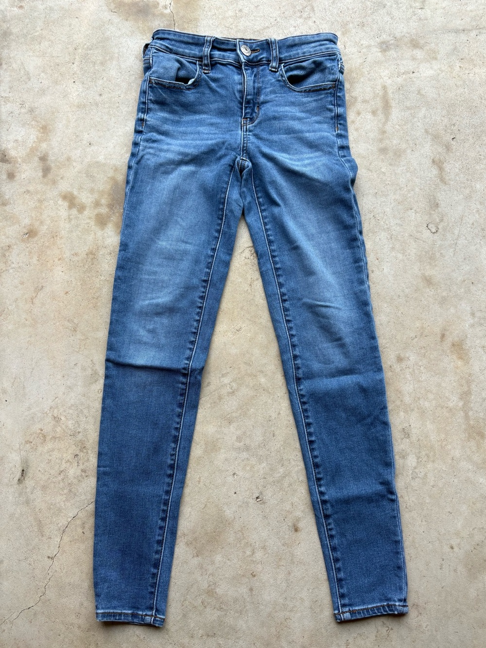 American Eagle Outfitter “Next Level Stretch” Hi-rise Jegging